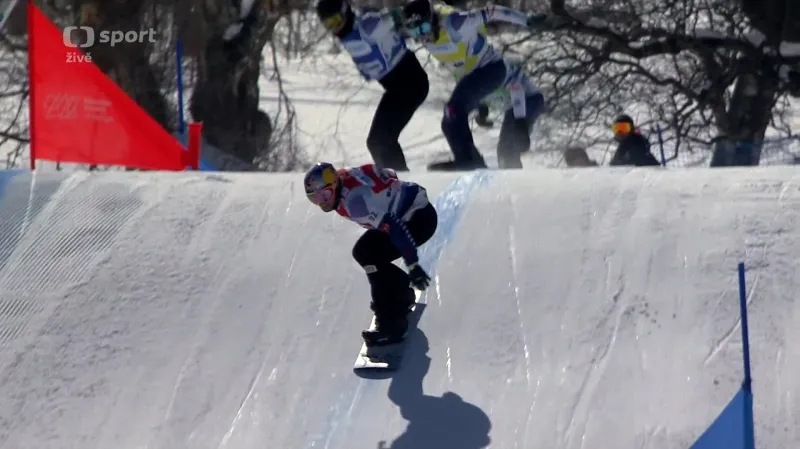 Malé finále s účastí Evy Samkové