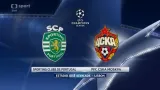 Sestřih utkání Sporting Lisabon - CSKA Moskva