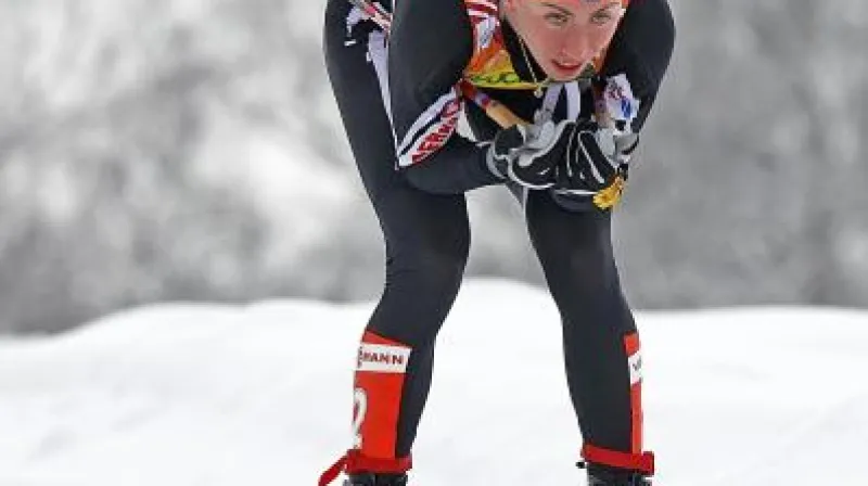 Polská lyžařka Justyna Kowalczyková