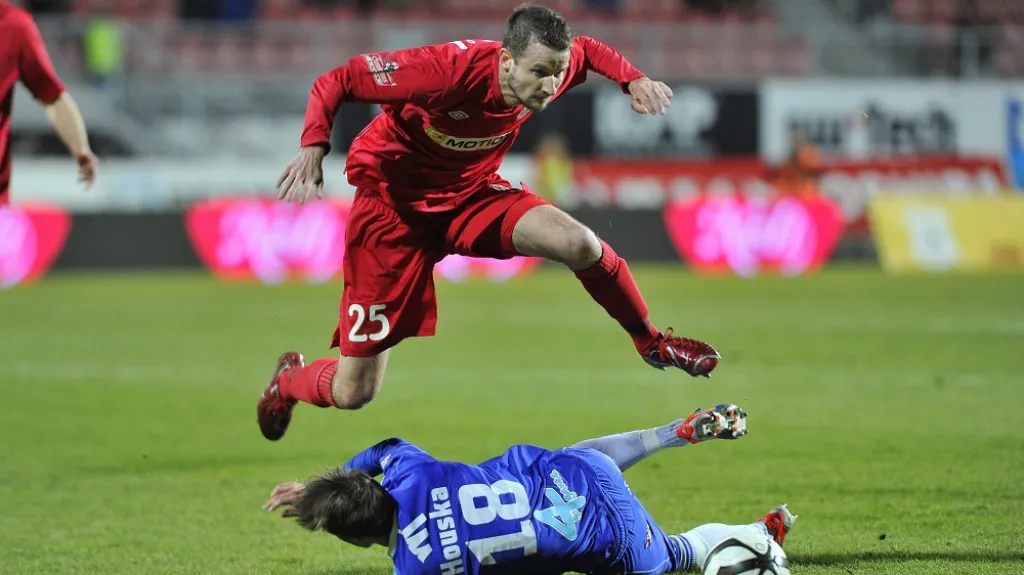 Utkání Brno - Olomouc