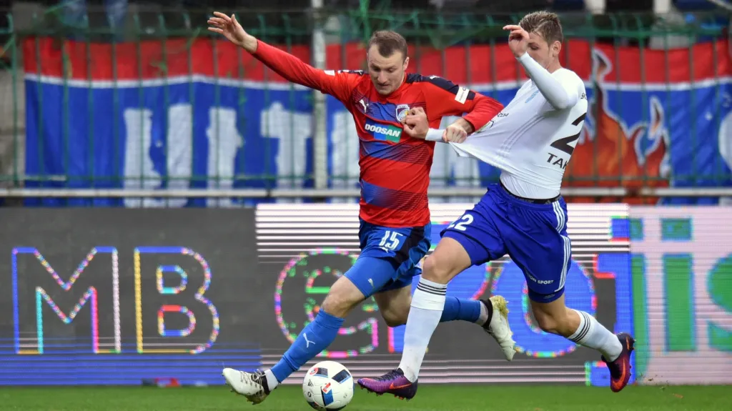 Utkání Mladá Boleslav - Plzeň