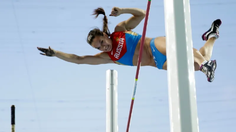 Jelena Isinbajevová