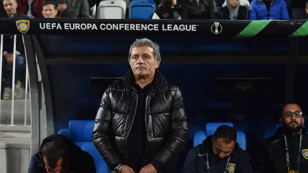 Ilir Daja, kouč Ballkani