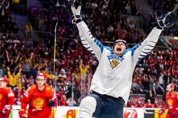 Kapitán Finů Marko Antilla rozhodl proti Rusku o postupu do finále MS