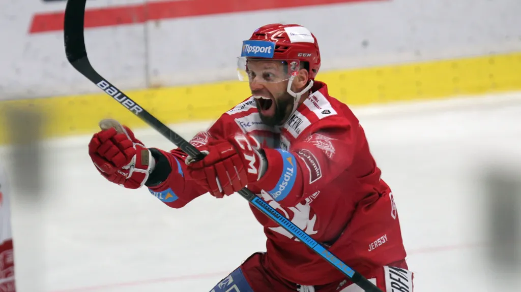 Střelec Třince Martin Růžička