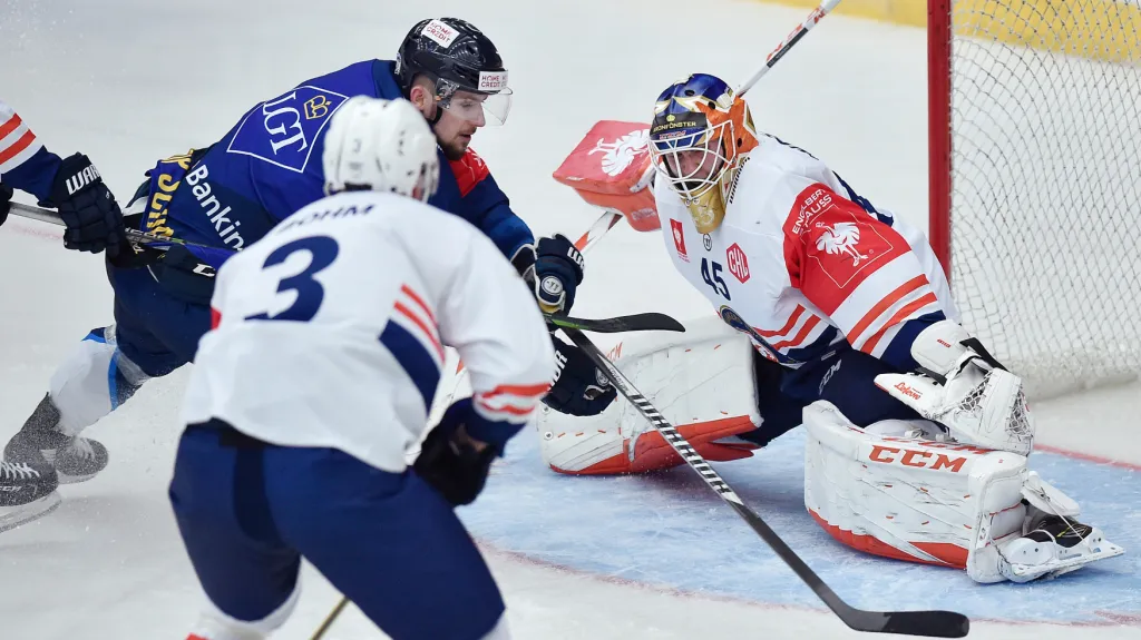 Utkání Liberec - Växjö