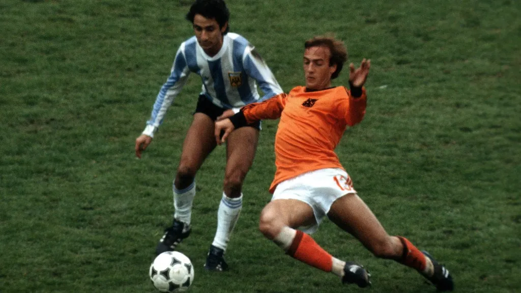 Johan Neeskens ve finále MS 1978