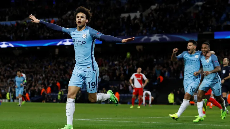 Sestřih utkání Manchester City - Monako