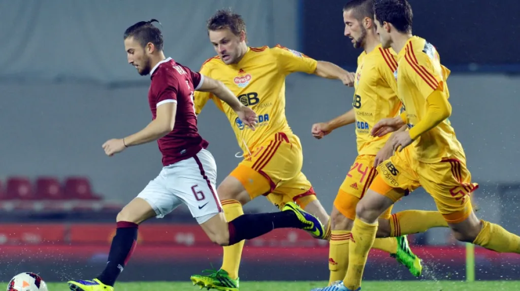 Utkání Sparta-Dukla