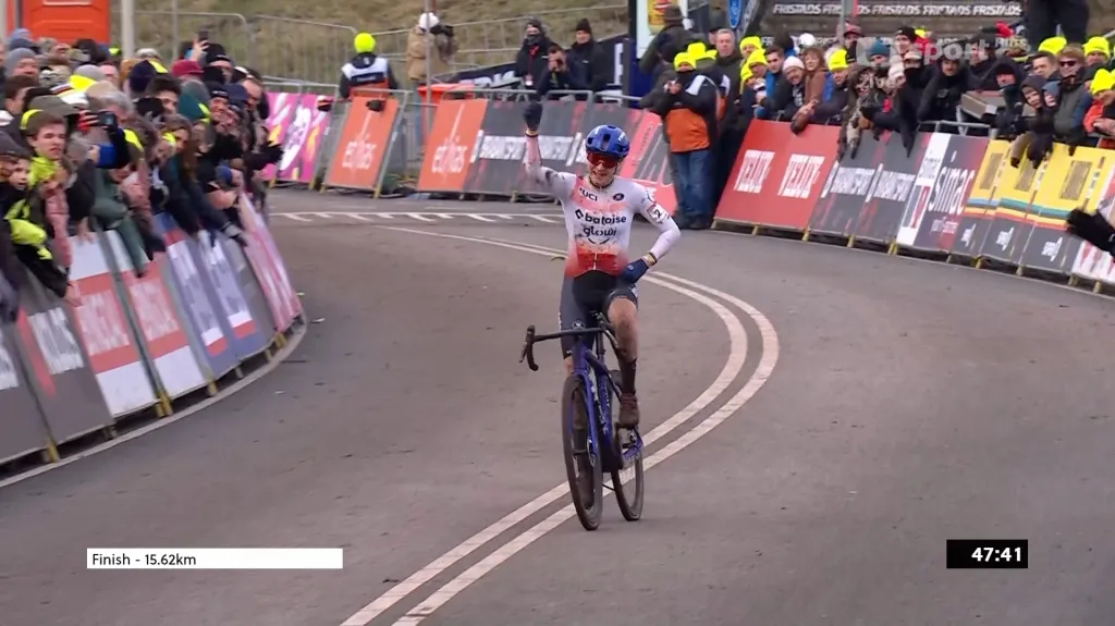 Lucinda Brandová ovládla SP cyklosařek