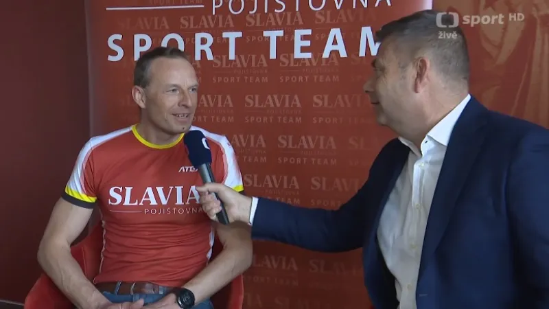 Řezáč před Jizerskou 50: Chci být mezi českými závodníky do třetího místa