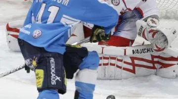 Utkání Rusko - Finsko