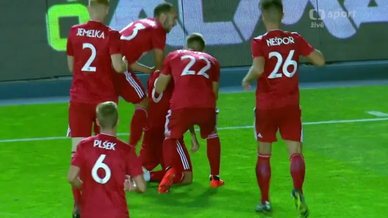 Sestřih utkání Kajrat Almaty - Sigma Olomouc