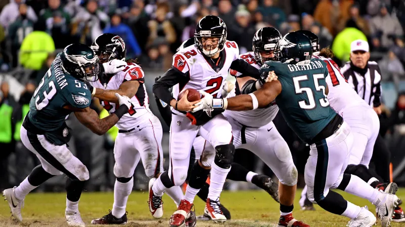 Utkání Philadelphia Eagles - Atlanta Falcons