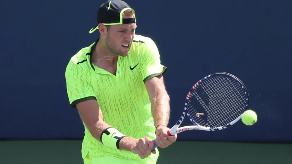 Americký tenista Jack Sock