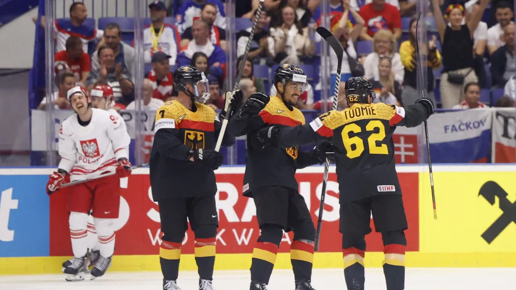 Německo zvítězilo nad Polskem