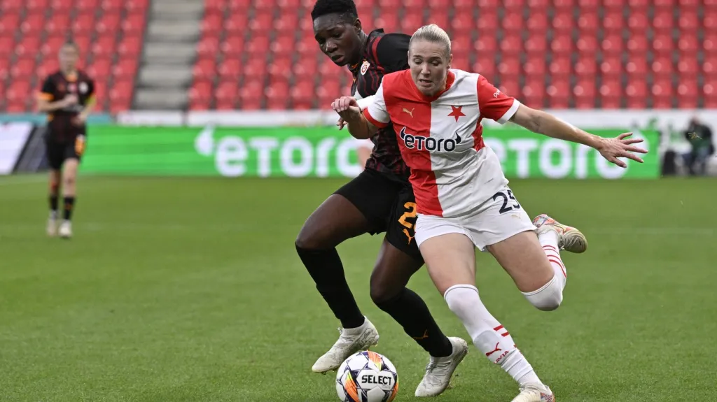 Tereza Krejčiříková ze Slavie