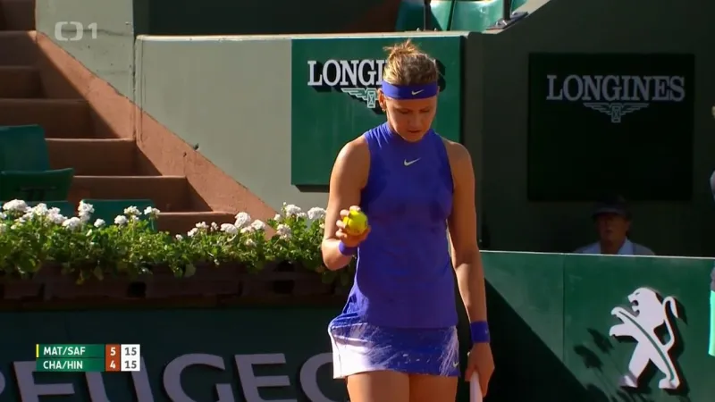 Šafářová si zahraje pařížské finále, Hradecká se Siniakovou ne