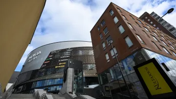 Nokia Arena v Tampere