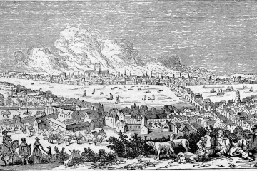 Požár Londýna 1666