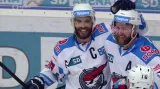 Gól ve 4. semifinále Chomutov - Liberec: Vondrka - 5:3 (60. min.)