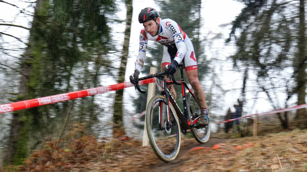 Belgičan Diether Sweeck při své minulé účasti na Toi Toi Cupu