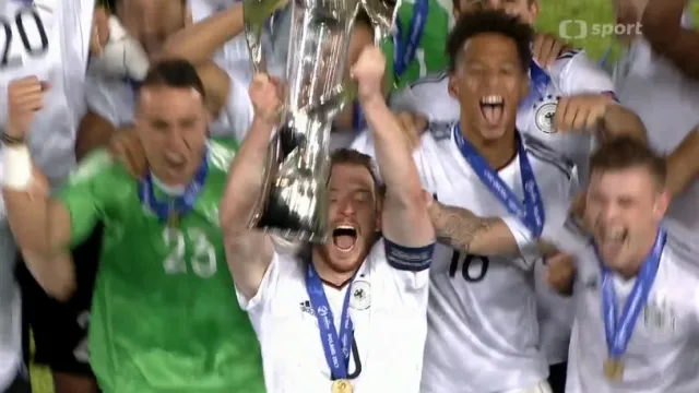 Sestřih finále ME U21 Německo - Španělsko 1:0