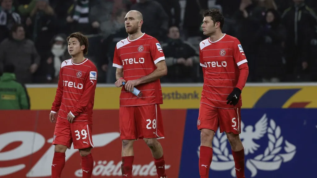 Martin Latka v dresu Düsseldorfu