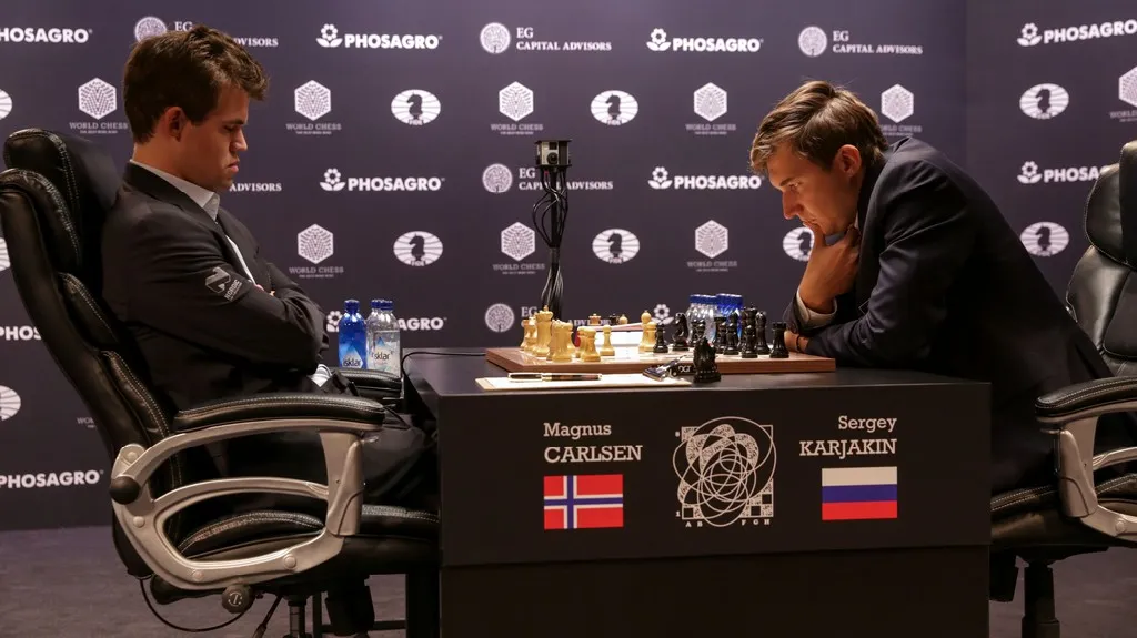 Zápas o titul mistra světa v šachu