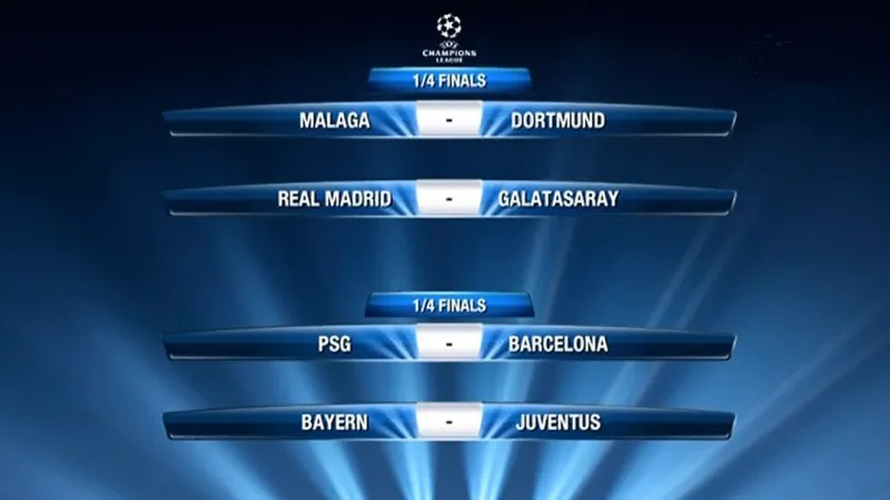 Čtvrtfinále Ligy mistrů