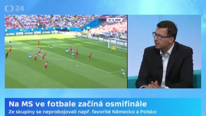 Jiří Hošek: Jsem zastáncem videa ve fotbale
