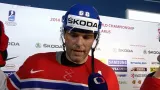 Rozhovor s Jaromírem Jágrem po utkání Česko - Norsko