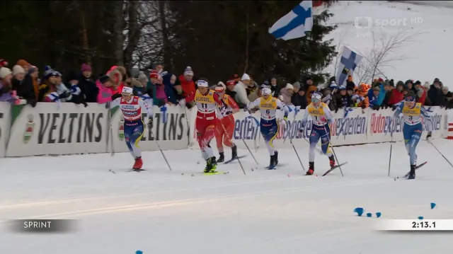 Finále žen sprintu klasicky na SP v Ruce