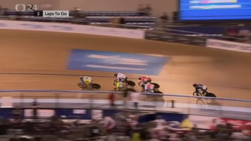 Bábek vyhrál SP v keirinu