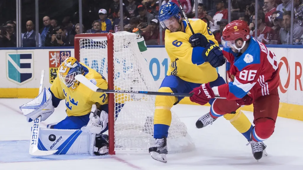 Utkání Rusko - Švédsko