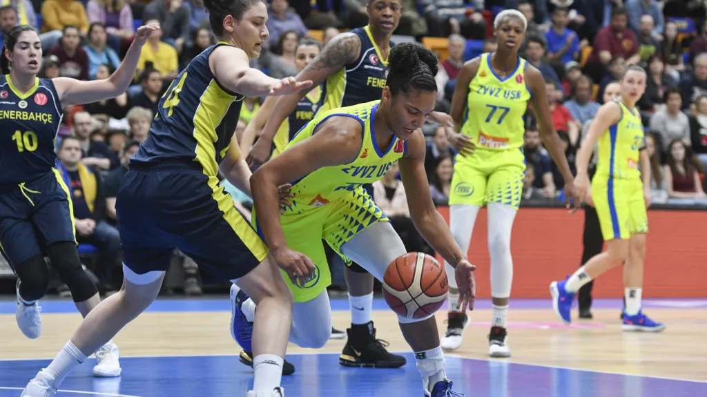 Utkání USK - Fenerbahce