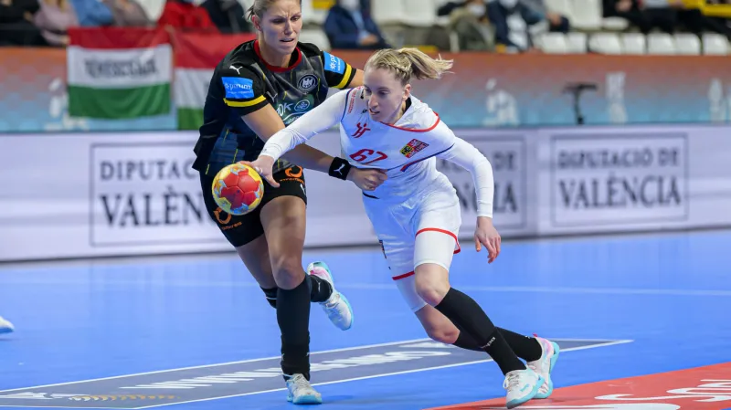 Sestřih utkání Německo – Česko