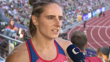 Semifinále Vondrové na 400 metrů s ohlasem