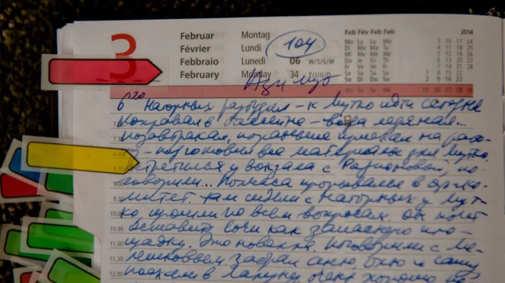 Deník Grigorije Rodčenkova