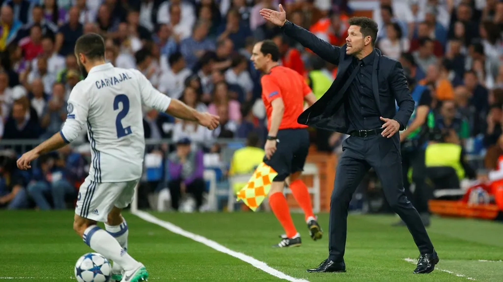 Trenér Diego Simeone