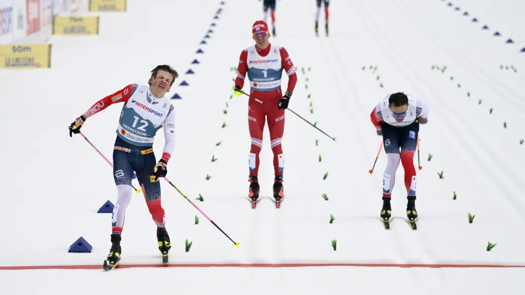 Finiš klasické padesátky na MS