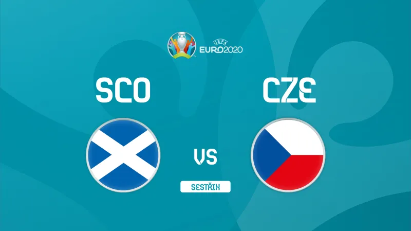 Sestřih utkání Skotsko - Česko