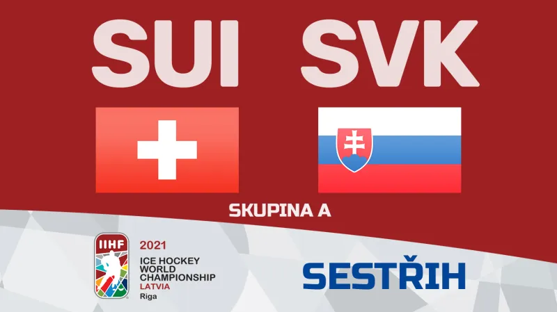 Sestřih utkání Švýcarsko – Slovensko