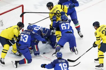 Utkání Švédsko – Itálie