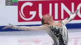 Vítězný krátký program na ME v podání Aliny Zagitovové