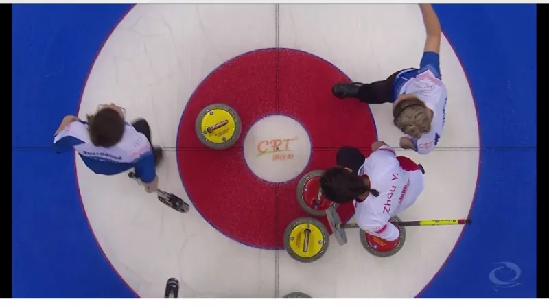 Dramatický dodatečný end v utkání Česko - Čína