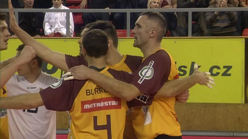 Sestřih utkání Příbram - Liberec