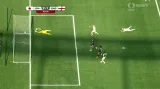 Gól v utkání Japonsko - Anglie: vlastní Bassettová - 2:1 (90.+2. min.)