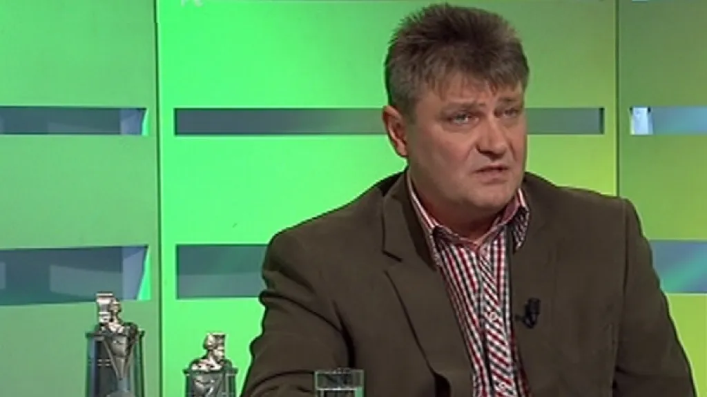 Ivo Kaderka v pořadu Na slovíčko