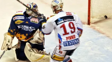 Utkání HC Eaton Pardubice - PSG Zlín